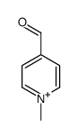 1-methylpyridin-1-ium-4-carbaldehyde Structure