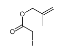 2-methylprop-2-enyl 2-iodoacetate Structure