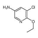 5-chloro-6-ethoxypyridin-3-amine Structure