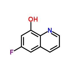 6-Fluoroquinolin-8-ol结构式