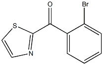 (2-bromophenyl)-(1,3-thiazol-2-yl)methanone Structure