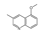 5-methoxy-3-methylquinoline Structure