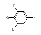 1,2-二溴-3,5-二氟苯结构式