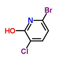 6-Bromo-3-chloropyridin-2(1H)-one structure