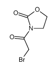 2-Oxazolidinone, 3-(bromoacetyl)- (9CI) picture