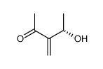2-Pentanone, 4-hydroxy-3-methylene-, (S)- (9CI)结构式