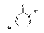 Natrium-dithiotropolonat结构式