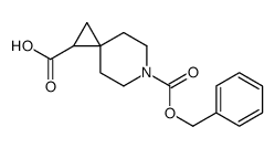 6-((苄氧基)羰基)-6-氮杂螺[2.5]辛烷-1-羧酸图片