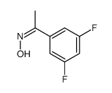 (NE)-N-[1-(3,5-difluorophenyl)ethylidene]hydroxylamine图片