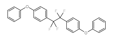 1,2-BIS(4'-PHENOXYPHENYL)-1,1,2,2-TETRAFLUOROETHANE结构式