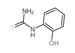 Thiourea,N-(2-hydroxyphenyl)- structure