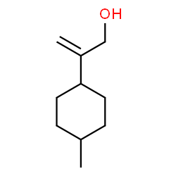 (1α,4α)-p-Menth-8(10)-en-9-ol结构式