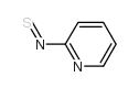 Pyridine, 2-(thionitroso)- (9CI) Structure