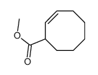 methyl cyclooct-2-ene-1-carboxylate Structure