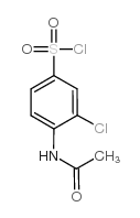 Benzenesulfonylchloride, 4-(acetylamino)-3-chloro- picture