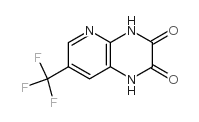 7-Trifluoromethyl-1,4-dihydro-pyrido[2,3-b]pyrazine-2,3-dione picture