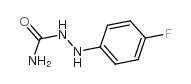 1-(4-FLUOROPHENYL)SEMICARBAZIDE结构式