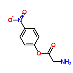4-硝基苯基甘氨酸结构式
