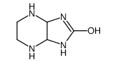 1,3,3a,4,5,6,7,7a-octahydroimidazo[4,5-b]pyrazin-2-one结构式