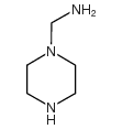 哌嗪-1-甲胺结构式