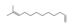 11-methyldodeca-1,10-diene结构式