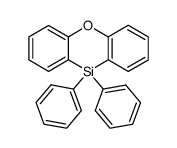 10,10-Diphenyl-10H-phenoxasilin Structure