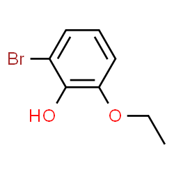 Phenol, 2-bromo-6-ethoxy- (9CI) Structure