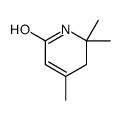 2,2,4-trimethyl-1,3-dihydropyridin-6-one结构式