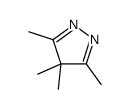 3,4,4,5-Tetramethyl-4H-pyrazole Structure