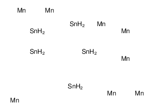 manganese,tin (8:5)结构式