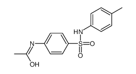 4'-(4-Methylphenylsulfamoyl)acetanilide图片