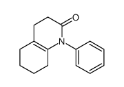 1-phenyl-3,4,5,6,7,8-hexahydroquinolin-2-one结构式