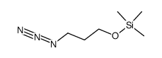 1-azido-3-<(trimethylsilyl)oxy>propane Structure