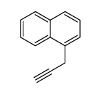 1-prop-2-ynylnaphthalene Structure