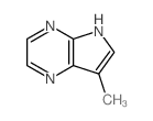 7-methyl-2,5,9-triazabicyclo[4.3.0]nona-1,3,5,7-tetraene结构式