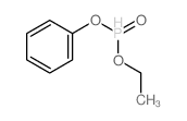 Phosphonic acid, ethylphenyl ester Structure