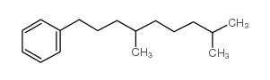 4,8-二甲基-1-壬基苯结构式