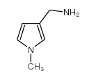 1H-PYRROLE-3-METHANAMINE, 1-METHYL- Structure