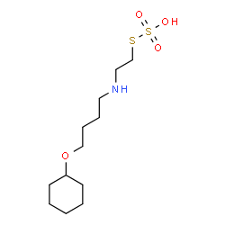 2-[[4-(Cyclohexyloxy)butyl]amino]ethanethiol sulfate picture