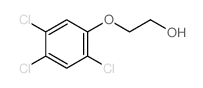 Ethanol,2-(2,4,5-trichlorophenoxy)- structure