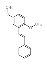 Benzene,1,4-dimethoxy-2-(2-phenylethenyl)- picture