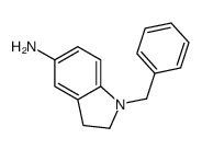 5-Amino-1-benzylindoline structure