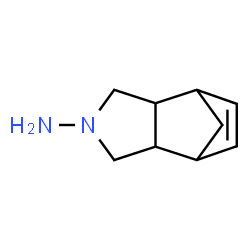 4,7-Methanoisoindoline,2-amino-3a,4,7,7a-tetrahydro-(8CI) Structure