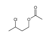 3-chlorobutyl acetate structure