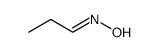 (E)-propionaldehyde oxime Structure
