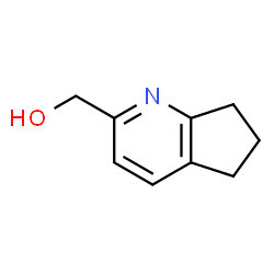 5H-Cyclopenta[b]pyridine-2-methanol,6,7-dihydro-(9CI) Structure