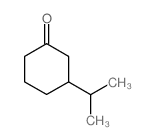 3-propan-2-ylcyclohexan-1-one Structure