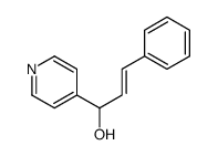 α-Styryl-4-pyridinemethanol结构式