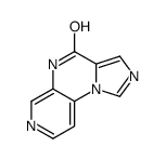 Pyrido[3,4-e]imidazo[1,5-a]pyrazin-4(5H)-one (9CI) structure