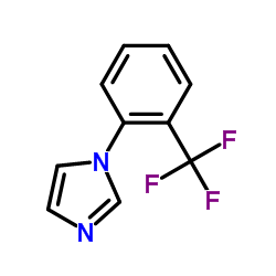 1-(2-(trifluoromethyl)phenyl)-1h-imidazole Structure